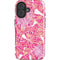 Pink Water Lilies by Cat Coq iPhone 16 Plus Magsafe Impact Case